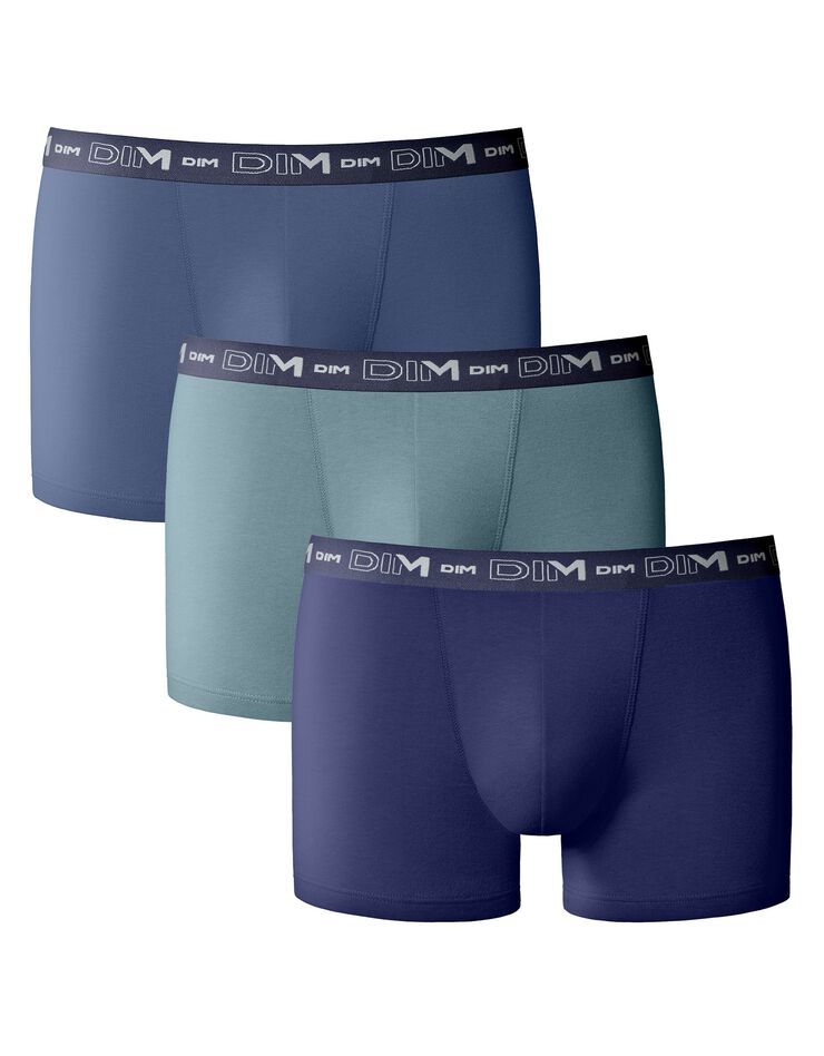 Boxer - lot de 3 (bleu + vert) Boxer - lot de 3 (bleu + vert)