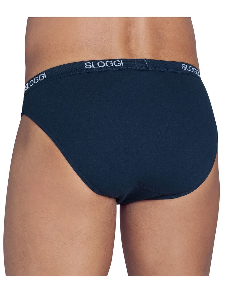 Slip fermé forme mini (marine) Slip fermé forme mini (marine)