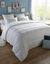 Couette anti punaises de lit et antibactérien - 300g/m2 (blanc)