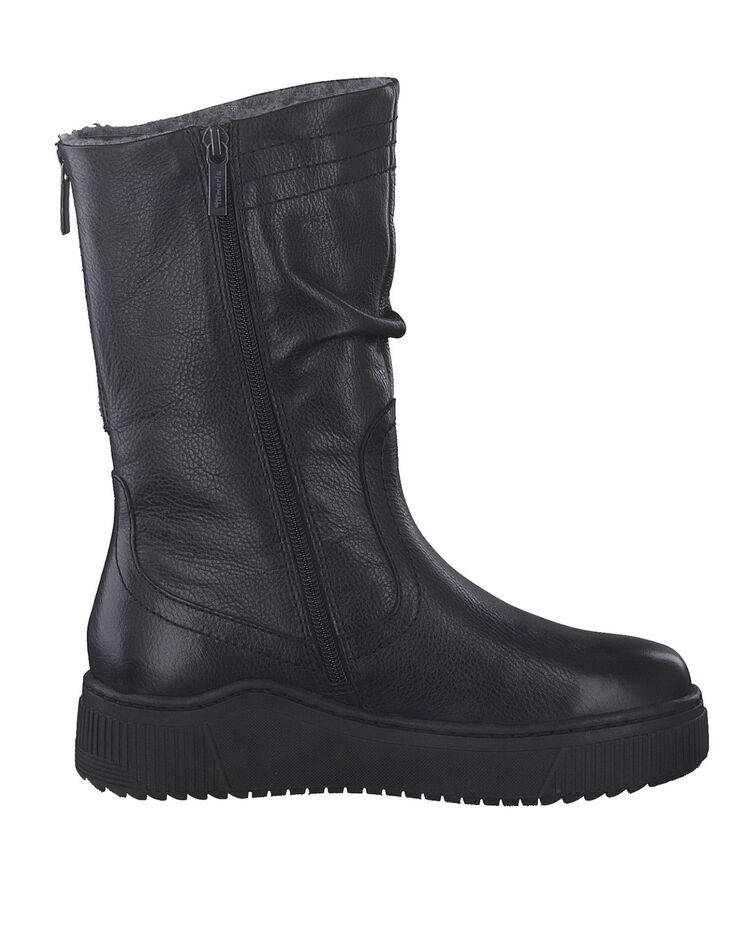 Bottes nubuck grand confort- noir (noir) Bottes nubuck grand confort- noir (noir)