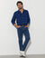 Chemise carreaux écossais flanelle (bleu / marine)