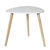 Table d'appoint, petit modèle hauteur 40 cm (blanc)
