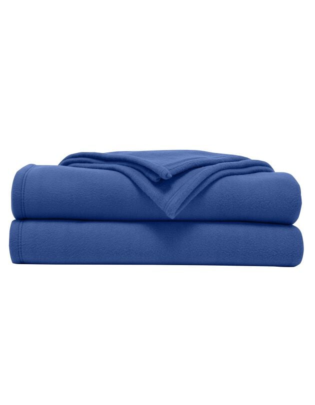 Couverture polaire Thermotec® 350g/m2 (bleu jean)