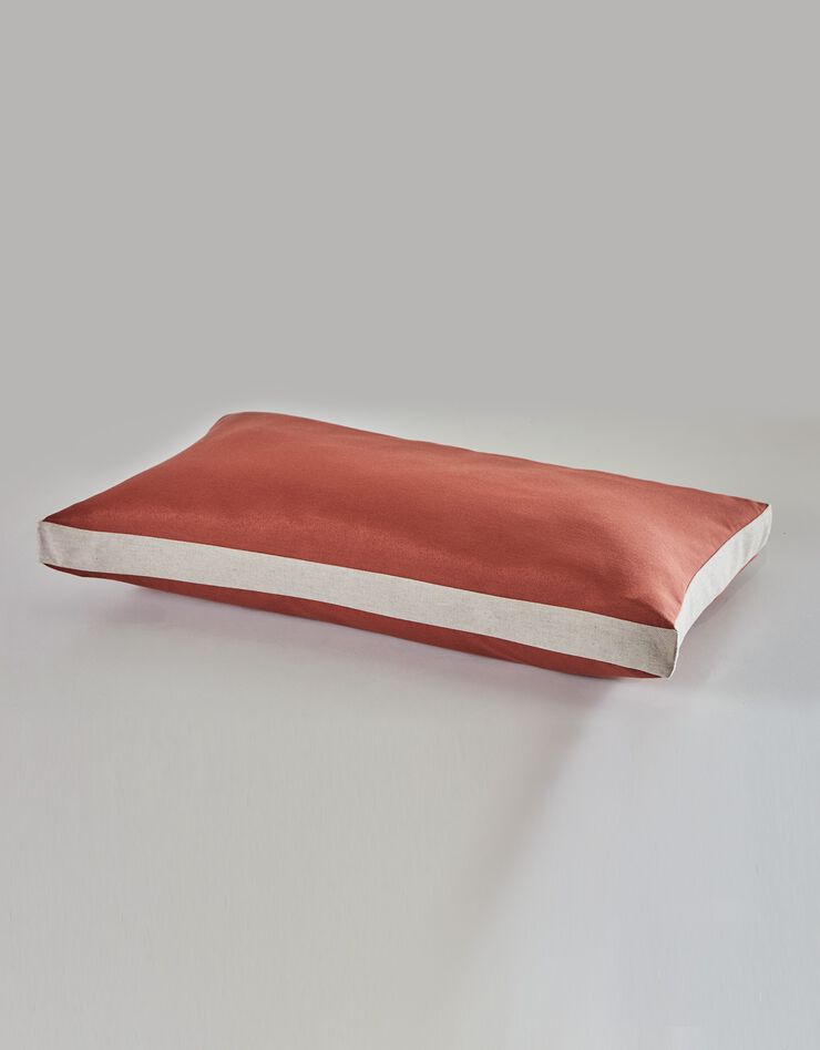 Housse de coussin, collection "Intemporelle" - lot de 2 (tomette)