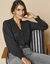 Chemisier broderie anglaise, coton (noir)