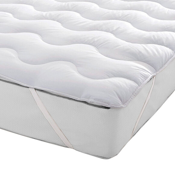 Surmatelas Hollofil® Spring Ecolabel® (blanc)