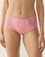 Culotte maxi coton dentelle imprimé fleuri Coria - lot de 2 (rose)
