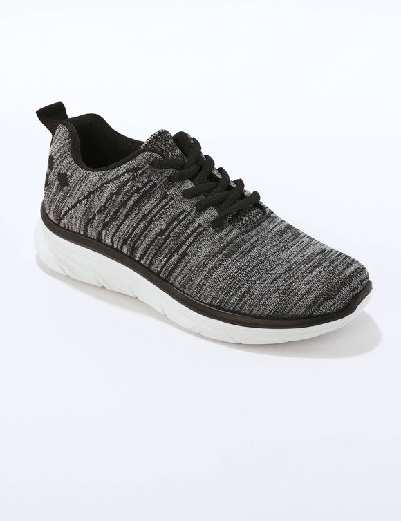 Baskets chinées (gris anthracite)