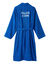 Peignoir adulte OM&reg;  &agrave; personnaliser (bleu)