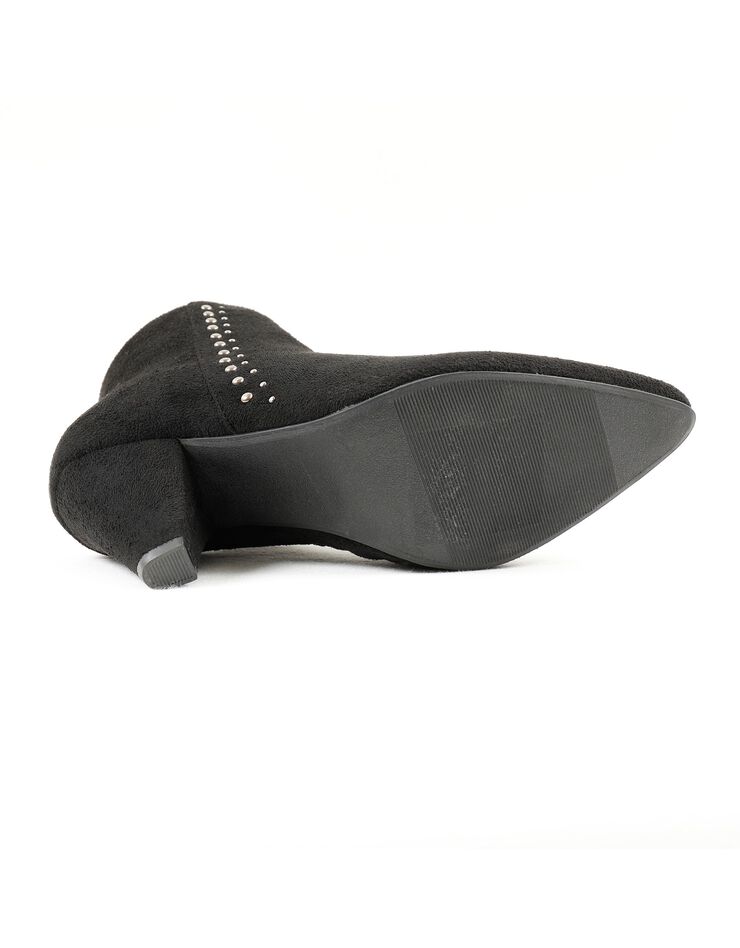 Boots cloutées talons (noir) Boots cloutées talons (noir)