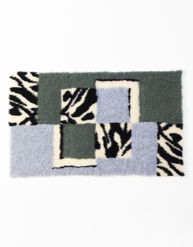 Tapis de bain motif ethnique (eucalyptus) Tapis de bain motif ethnique (eucalyptus)