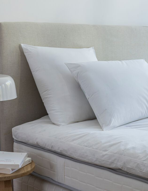 Oreiller moelleux et durable (blanc)
