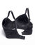 Soutien-gorge post-op&eacute;ratoire coton stretch bonnets moul&eacute;s - sans armatures (noir)