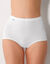 Culotte maxi Basic+, lot de 3 achet&eacute;es +1 GRATUITE (1) (blanc)