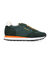 Baskets homme lacets fantaisie  (vert)