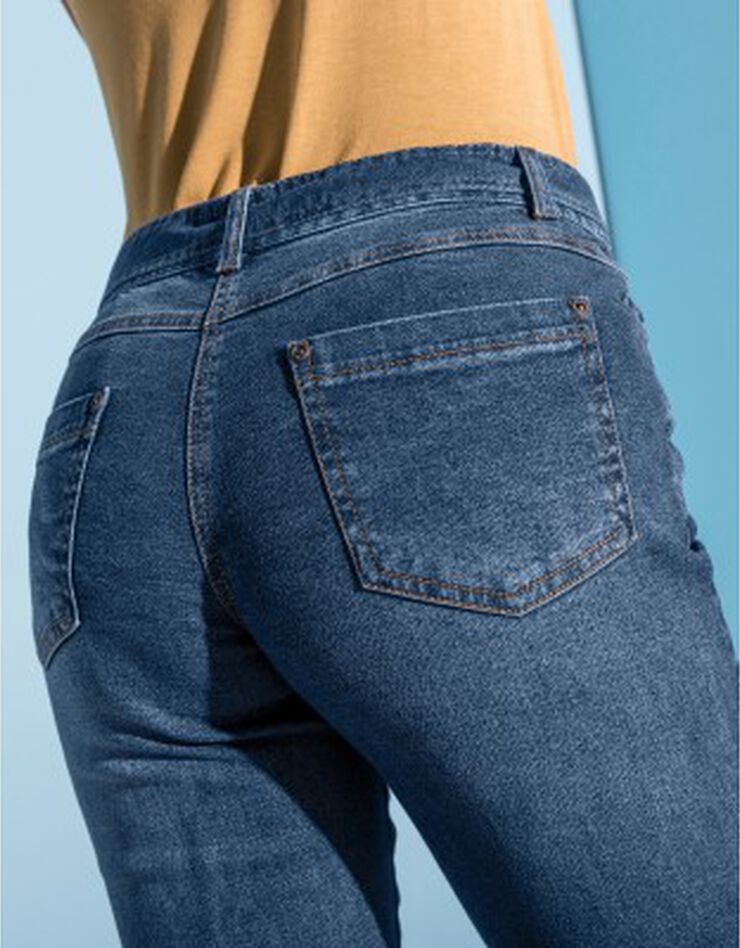 Jean stretch coupe droite spécial petites (stone) Jean stretch coupe droite spécial petites (stone)
