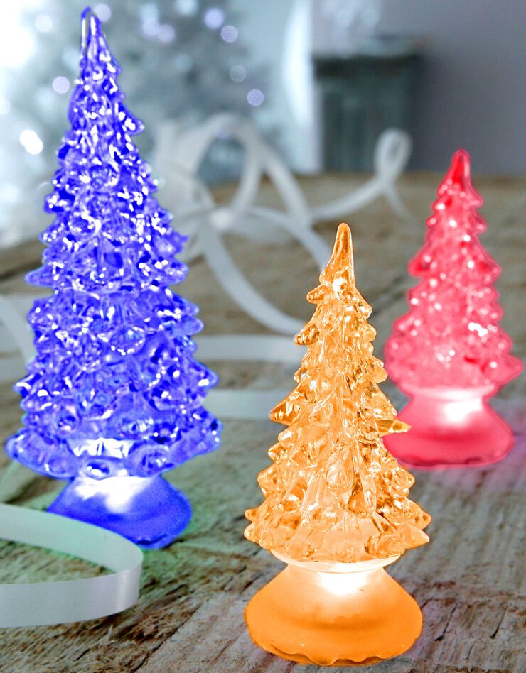 Sapin lumineux - lot de 3 (sapins) Sapin lumineux - lot de 3 (sapins)