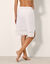 Jupon base broderie anglaise (blanc)
