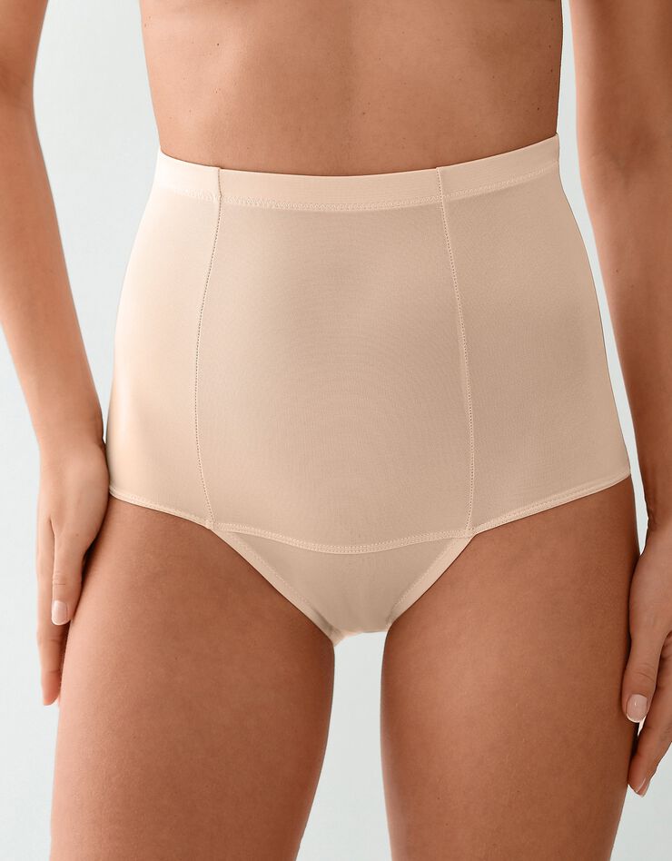 Gaine culotte serre-taille - maintien intense (chair) Gaine culotte serre-taille - maintien intense (chair)