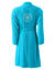 Peignoir adulte OM&reg; personnalisable (bleu)