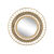 Miroir mural rond rotin et jonc (naturel)