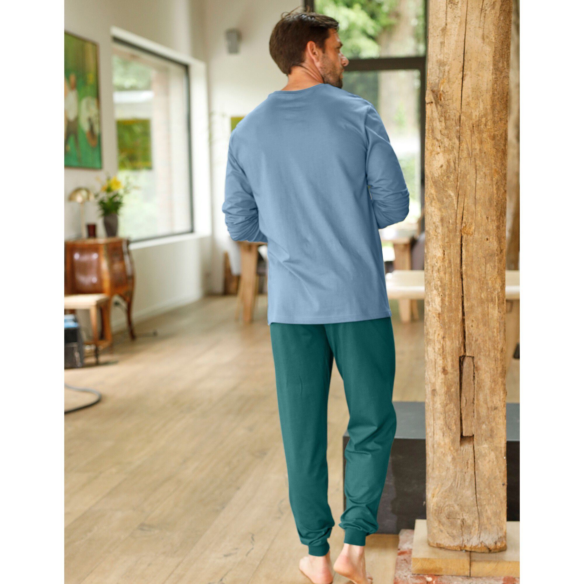 Vêtements Garçons Manches Longues Barboteuse Jarretelles Pantalons