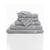 Eponge unie 420 g/m2 confort moelleux (gris)