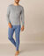 Cale&ccedil;on long chaleur intense - lot de 2 (jeans)