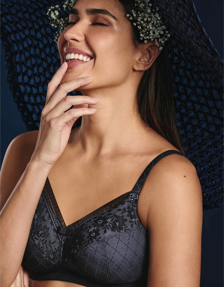 Soutien-gorge post-opératoire Rosemary - sans armatures ANITA ® (noir) Soutien-gorge post-opératoire Rosemary - sans armatures ANITA ® (noir)