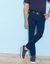 Pantalon chino toile sergé (marine)
