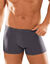 Boxer uni ceinture élastiquée recouverte - lot de 5 (kaki + violet + bleu)