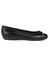 Ballerines cuir ANNYTAH (noir)