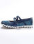 Ballerines de sport scratchées ultra-souples (marine)