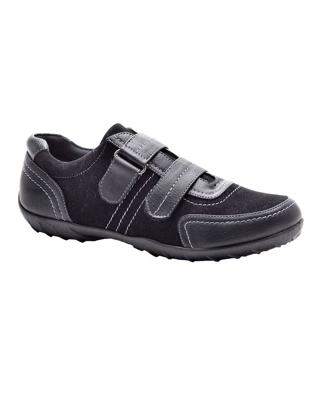 Derbies scratchés (noir)