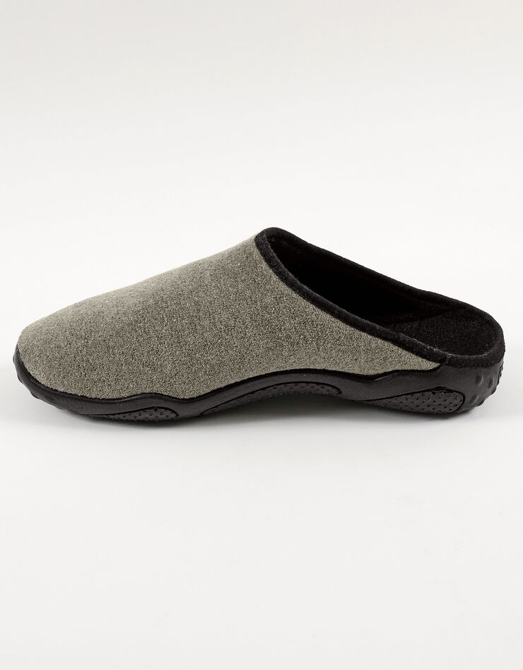 Mules homme semelles Airplum textile éponge (kaki) Mules homme semelles Airplum textile éponge (kaki)