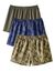 Caleçon flottant impression feuillage - lot de 3 (kaki + marine)