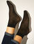 Mi-chaussettes plumetis - lot de 2 paires (noir)
