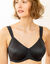 Soutien-gorge forme minimiseur microfibre fantaisie Essential Minimizer&ndash; avec armatures (noir)