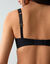 Soutien-gorge dentelle et microfibre Love in Lace - avec armatures (noir)