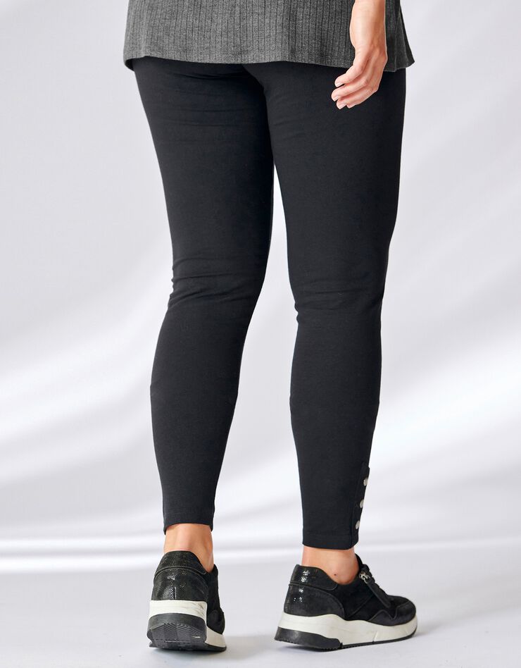 Legging base pressionnée (noir) Legging base pressionnée (noir)