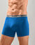 Boxer uni mi-long - lot de 3 (gris + bleu + vert)