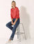 Sweat molleton uni (corail)