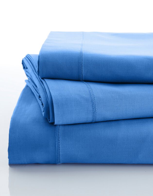 Tissu au mètre uni - coton (océan)