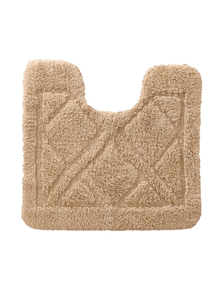 Tapis de bain losanges (sable) Tapis de bain losanges (sable)
