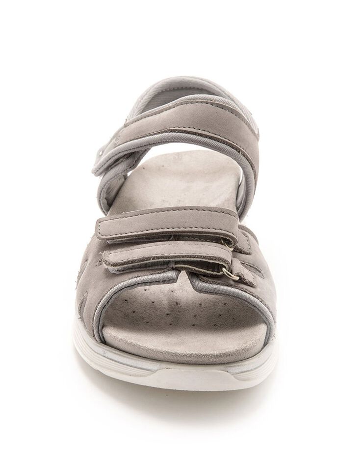 Sandales de randonnée ouverture totale (gris)