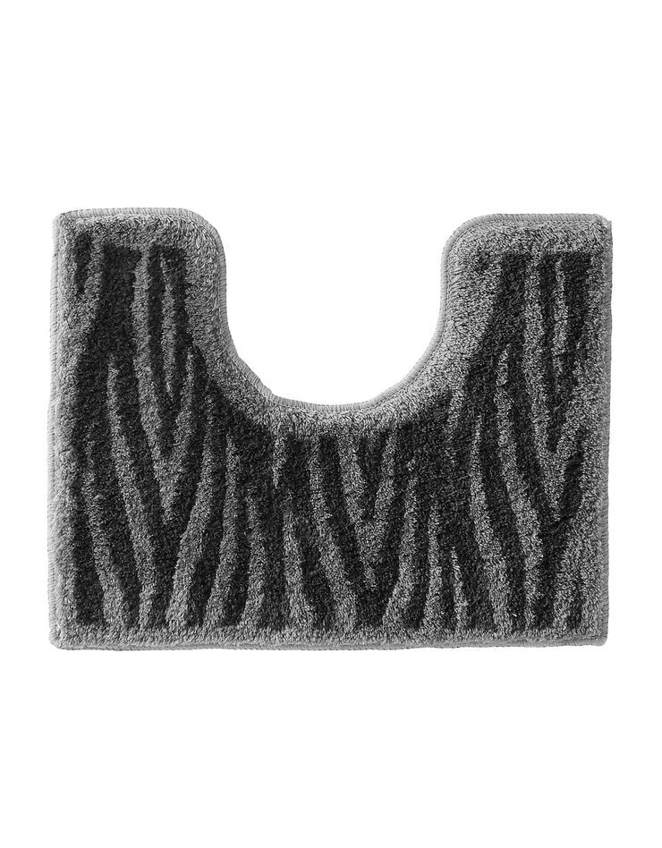 Tapis de bain Écorce (gris) Tapis de bain Écorce (gris)