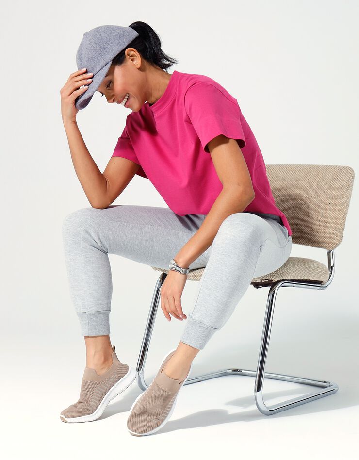 Pantalon jogging en molleton gratté Pantalon jogging en molleton gratté