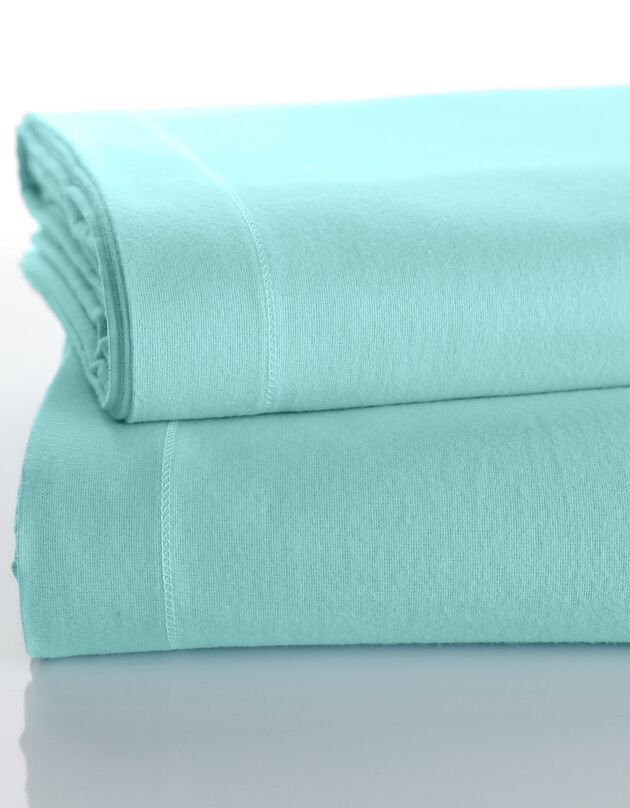 Tissu au mètre uni - coton (lagon)