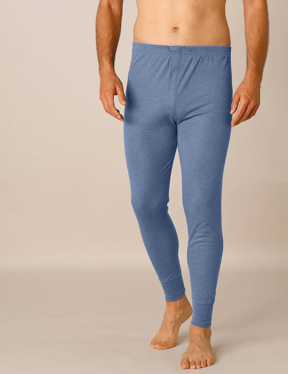 Caleçon long Thermoperle® chaleur intense - lot de 2 (jeans)