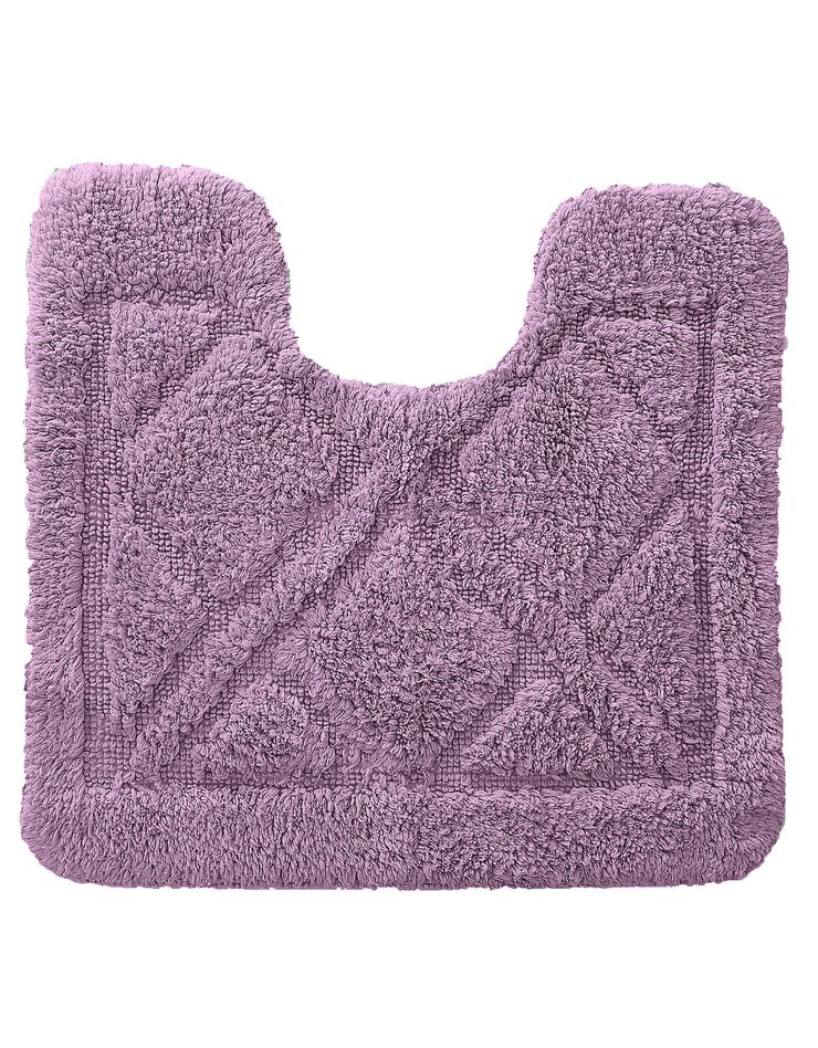 Tapis de bain losanges (parme) Tapis de bain losanges (parme)